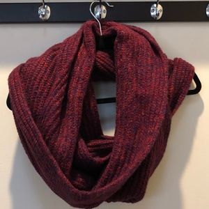 NWT knit Infinity Scarf